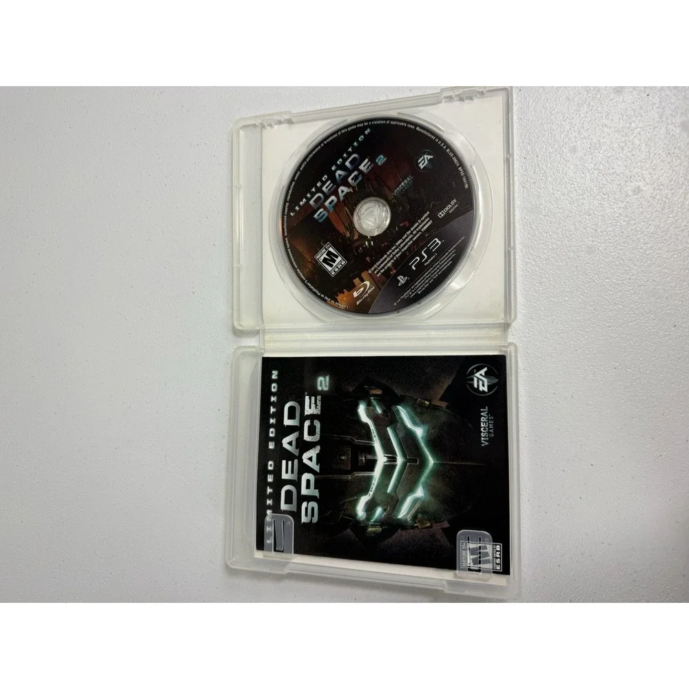 Dead Space 2 - Limited Edition (Sony PlayStation 3, 2011) PS3 Complete CIB
